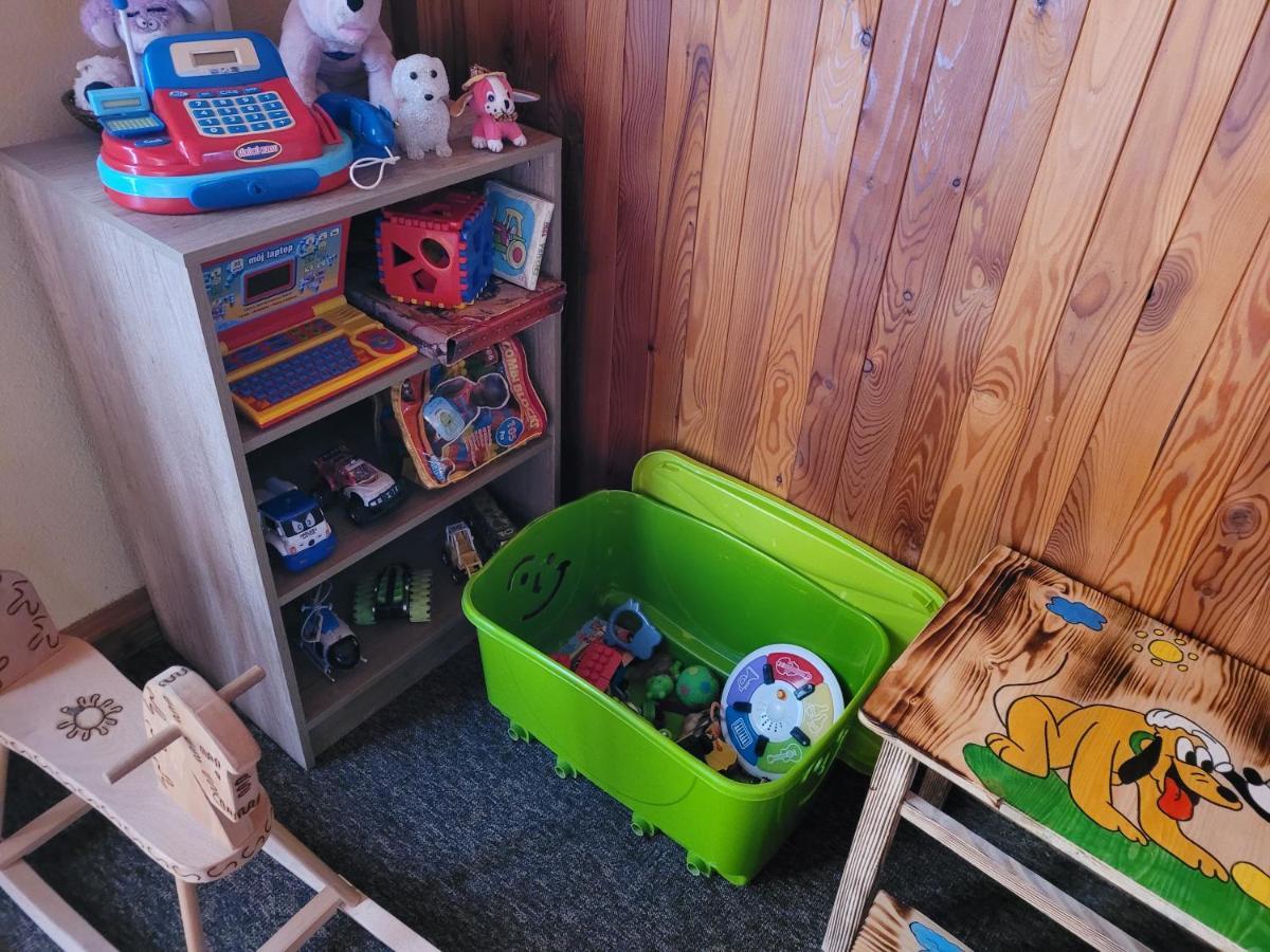 Liptovska Chata Pri Potoku Liptovský Mikuláš Eksteriør billede